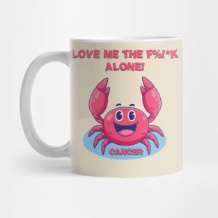 Cancer Personalities Mug